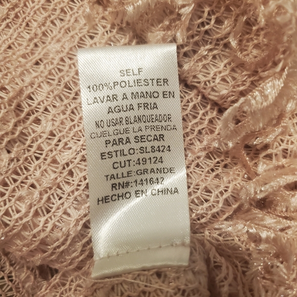 She +Sky Feather Pink Top - Picture 8 of 9